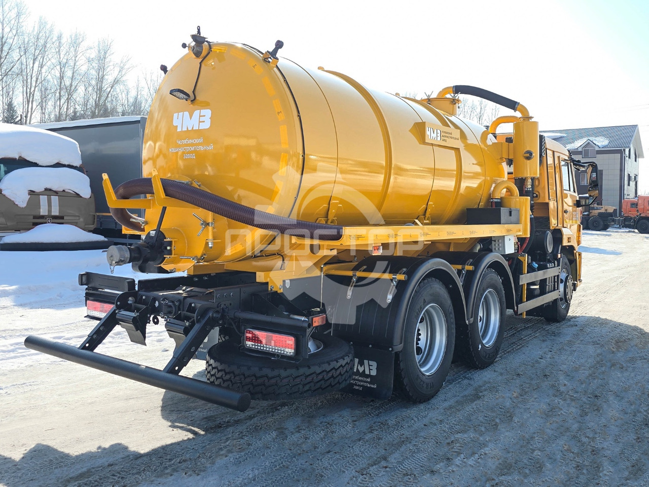 Ассенизатор, илосос Камаз 65116 МВ-10: фото 15