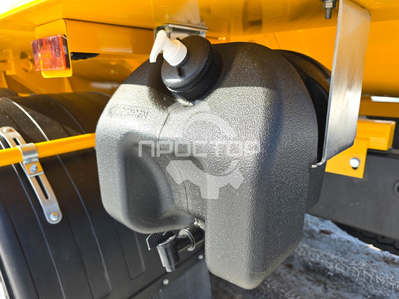 Камаз 65116 МВ-10 - Ассенизатор, илосос: фото 4 Камаз 65116 МВ-10 - Ассенизатор, илосос: фото 4