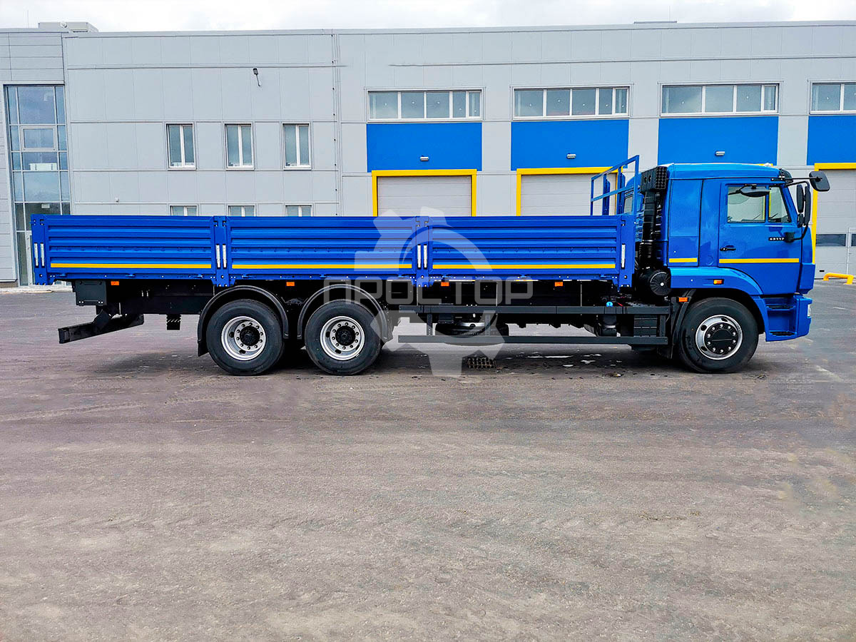 Камаз 65117 бортовой - Бортовой грузовик/ Платформа: фото 2 Камаз 65117 бортовой - Бортовой грузовик/ Платформа: фото 2