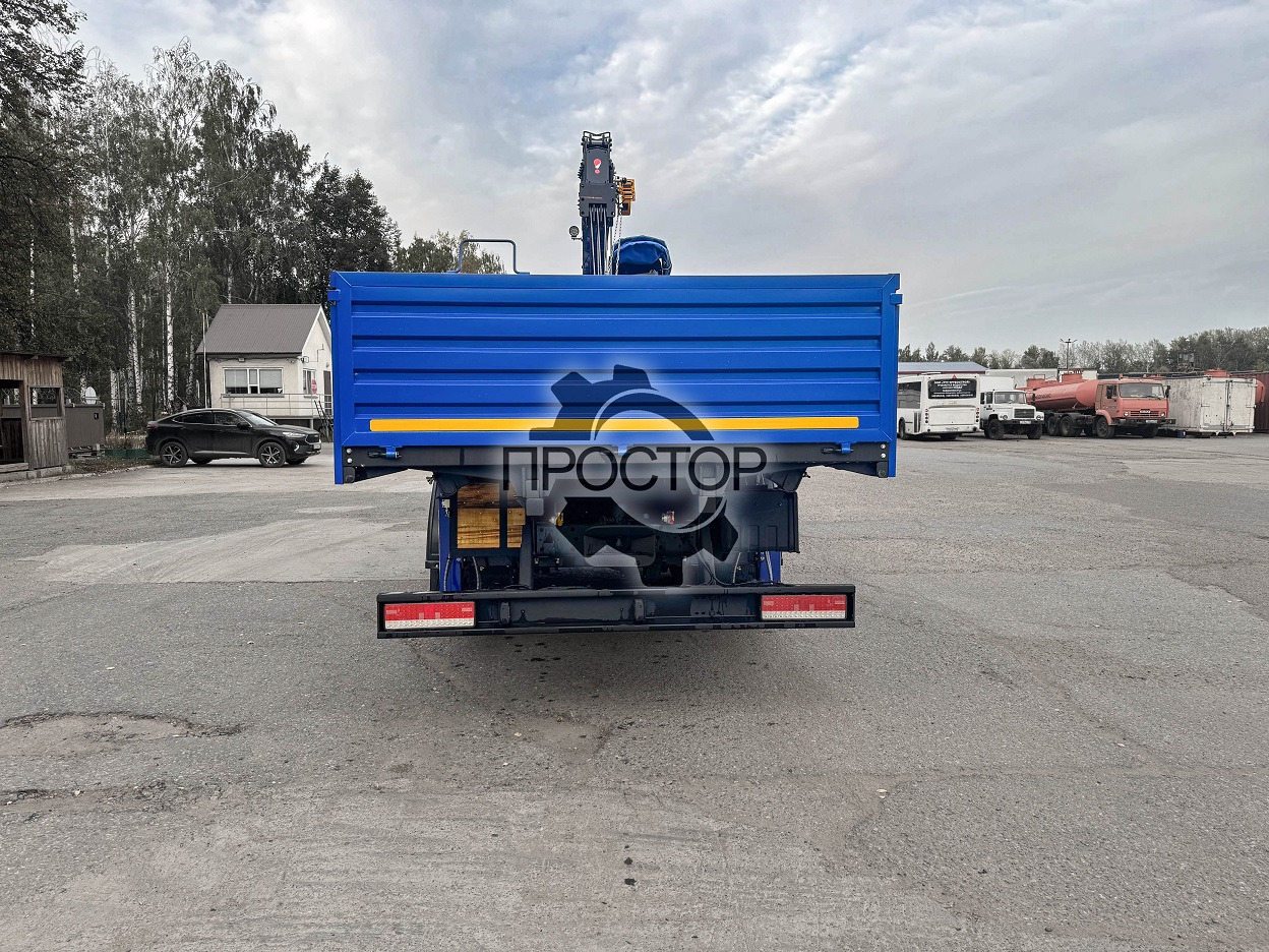 Камаз 65117 бортовой с КМУ DongYang SS 1956 ACE - Бортовой грузовик/ Платформа, Автоманипулятор: фото 4 Камаз 65117 бортовой с КМУ DongYang SS 1956 ACE - Бортовой грузовик/ Платформа, Автоманипулятор: фото 4