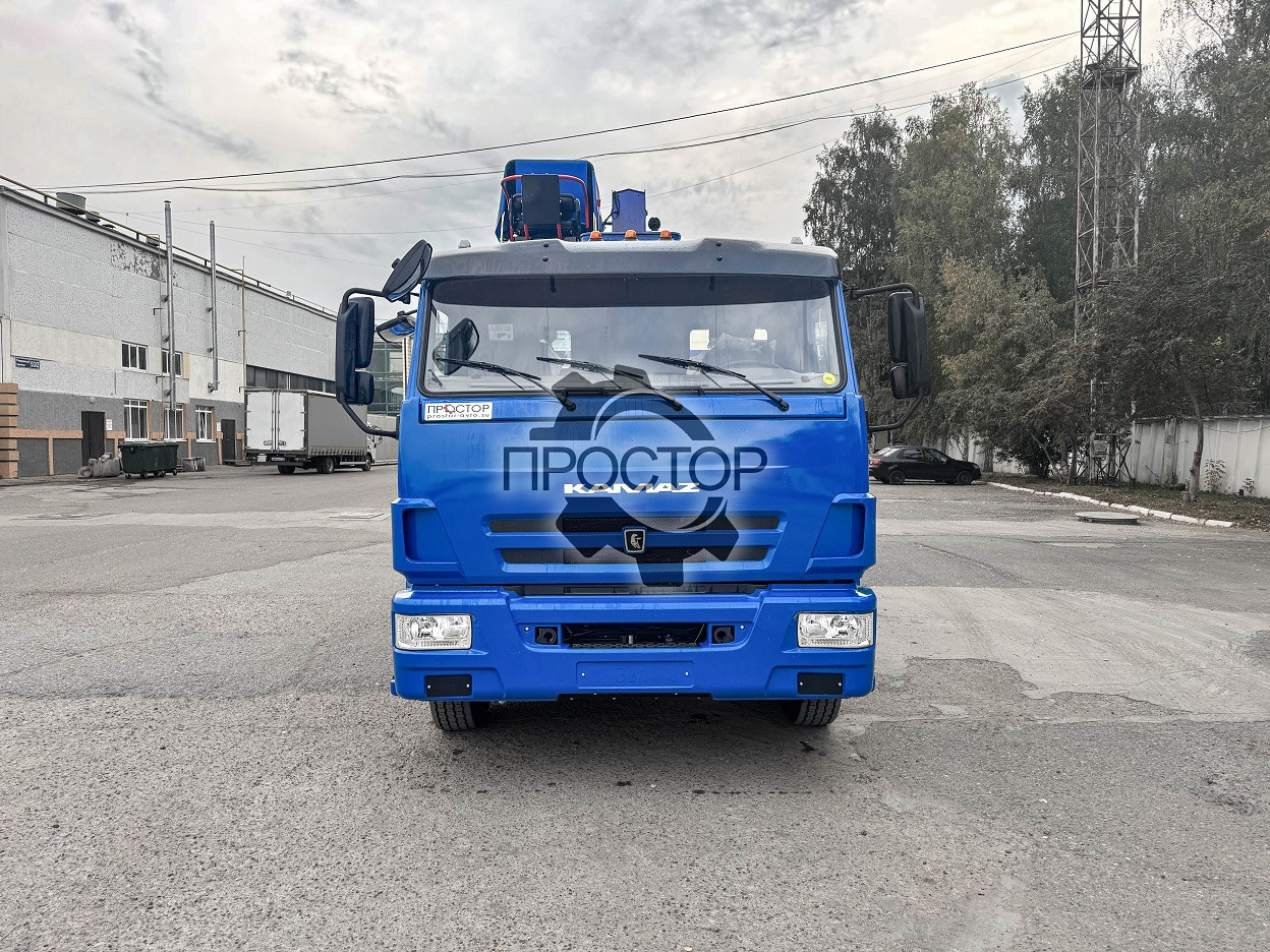 Камаз 65117 бортовой с КМУ DongYang SS 1956 ACE - Бортовой грузовик/ Платформа, Автоманипулятор: фото 1 Камаз 65117 бортовой с КМУ DongYang SS 1956 ACE - Бортовой грузовик/ Платформа, Автоманипулятор: фото 1