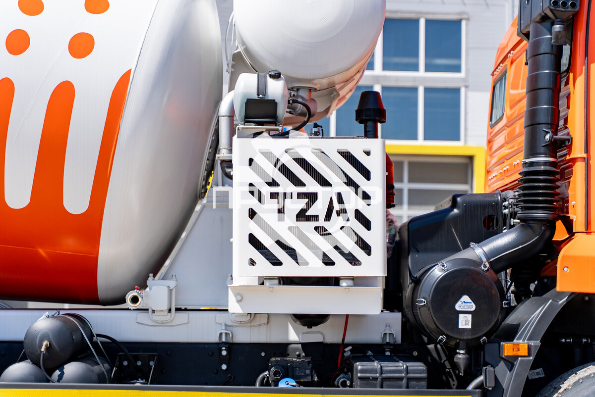 Камаз 6520 Автобетоносмеситель 9 куб.м - Автобетоносмеситель: фото 4 Камаз 6520 Автобетоносмеситель 9 куб.м - Автобетоносмеситель: фото 4