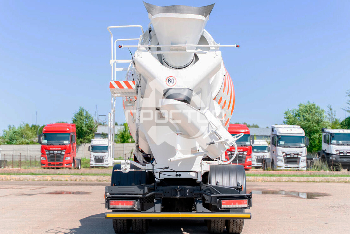 Камаз 6520 Автобетоносмеситель 9 куб.м - Автобетоносмеситель: фото 3 Камаз 6520 Автобетоносмеситель 9 куб.м - Автобетоносмеситель: фото 3