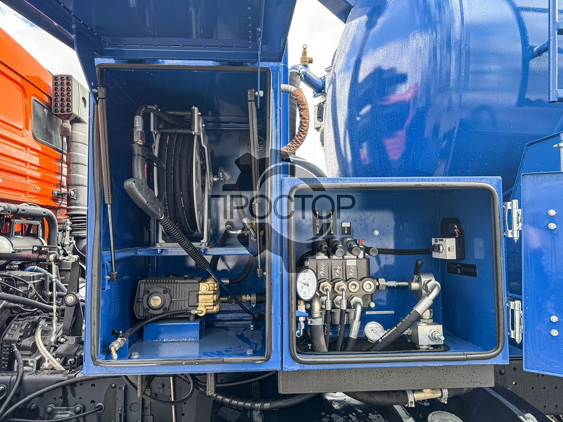 Камаз 6520 Илосос АВИ-14 - Ассенизатор, илосос: фото 4 Камаз 6520 Илосос АВИ-14 - Ассенизатор, илосос: фото 4