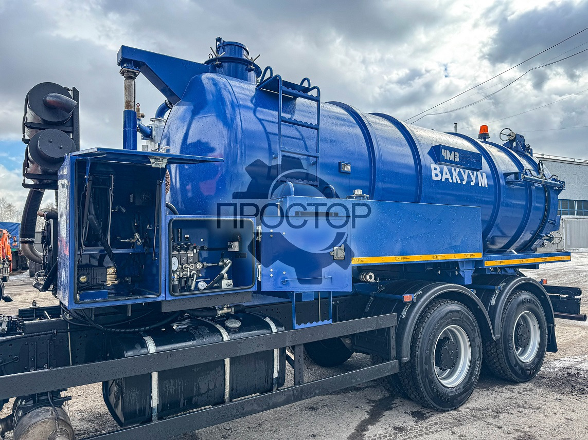 Камаз 6520 Илосос АВИ-14 - Ассенизатор, илосос: фото 5 Камаз 6520 Илосос АВИ-14 - Ассенизатор, илосос: фото 5