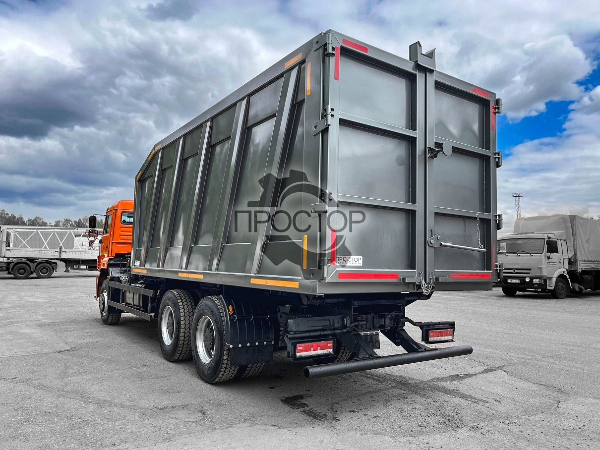 Самосвал Камаз 6520 Ломовоз с КМУ Майман 110S: фото 9