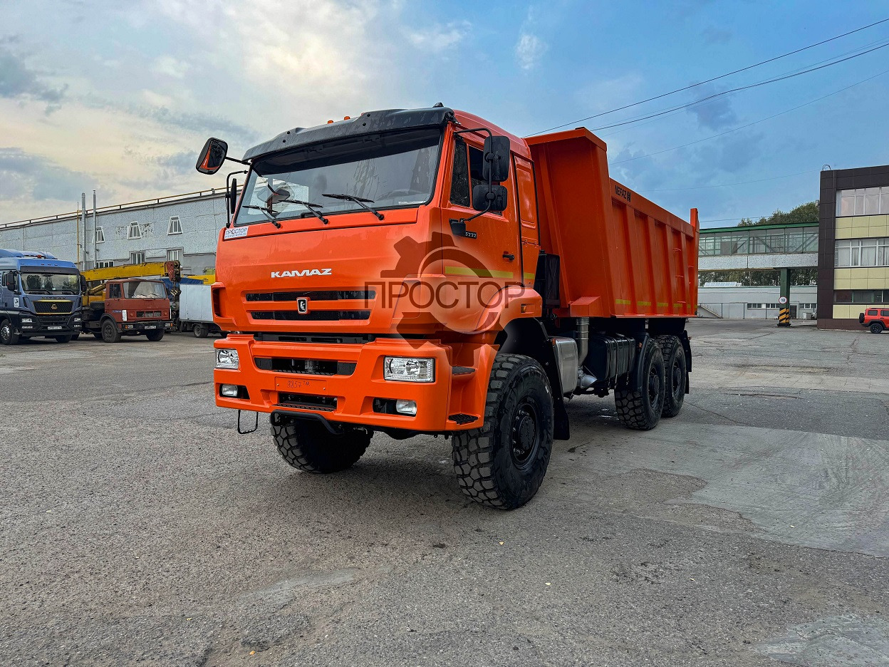 Камаз 65222 - Самосвал: фото 2 Камаз 65222 - Самосвал: фото 2