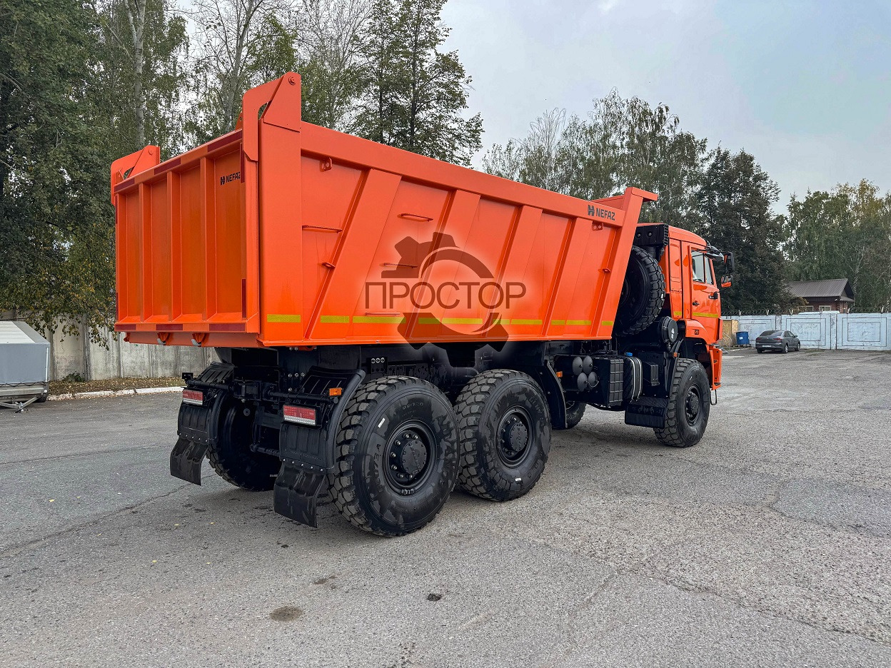 Камаз 65222 - Самосвал: фото 5 Камаз 65222 - Самосвал: фото 5