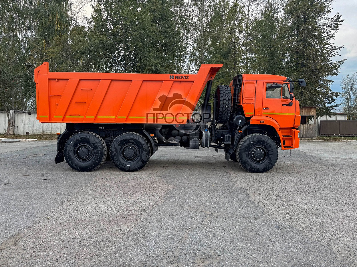 Камаз 65222 - Самосвал: фото 1 Камаз 65222 - Самосвал: фото 1