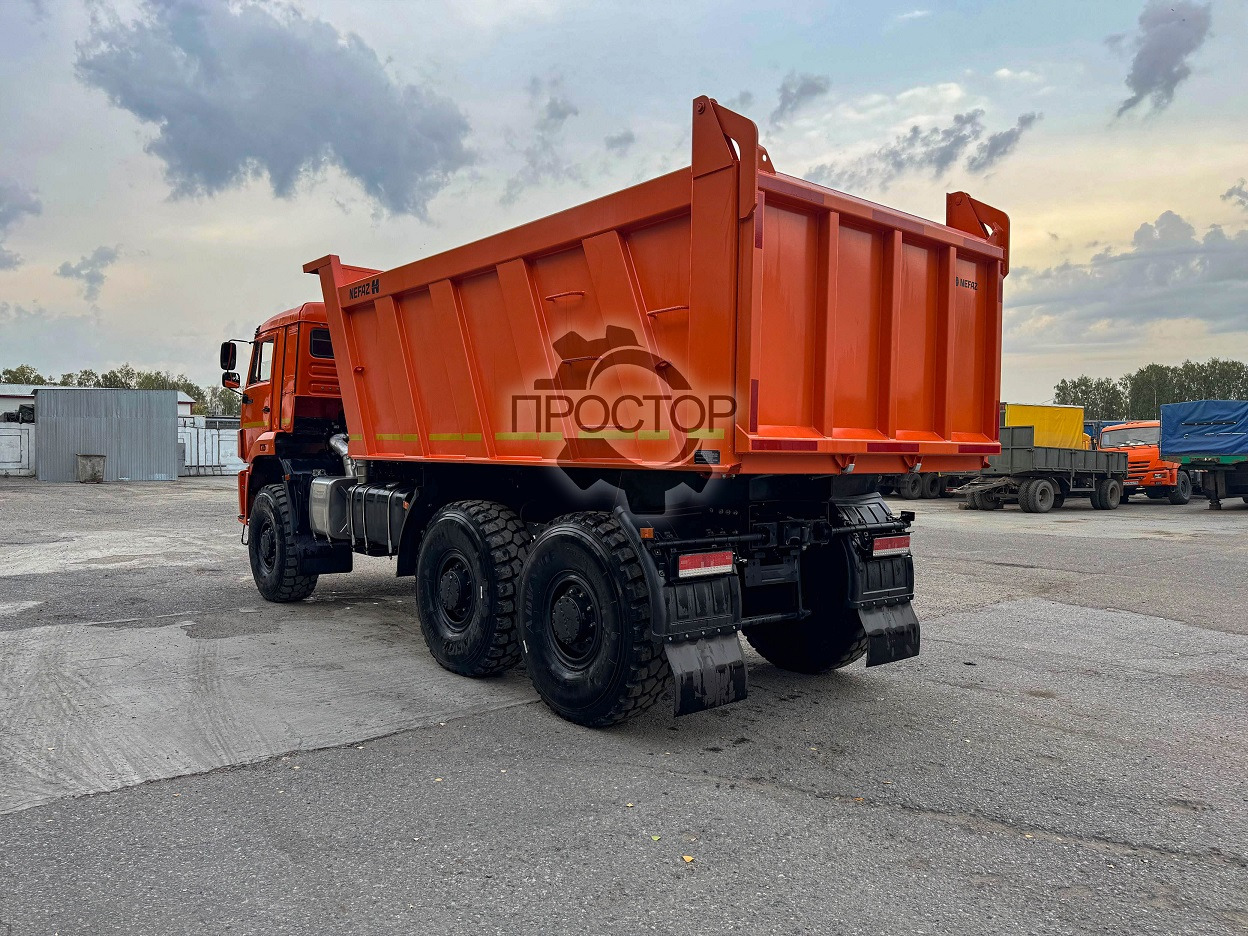 Камаз 65222 - Самосвал: фото 4 Камаз 65222 - Самосвал: фото 4