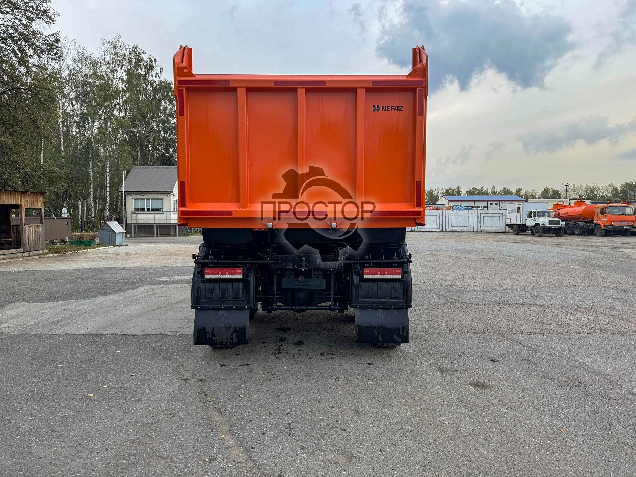 Камаз 65222 - Самосвал: фото 3 Камаз 65222 - Самосвал: фото 3