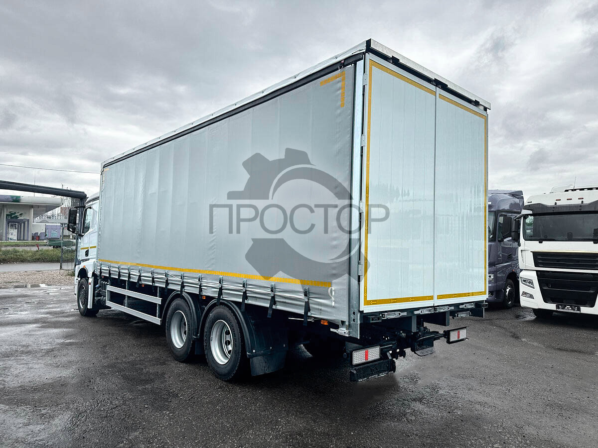 Камаз 65658-49 Европлатформа шторная - Тентованный грузовик: фото 2 Камаз 65658-49 Европлатформа шторная - Тентованный грузовик: фото 2