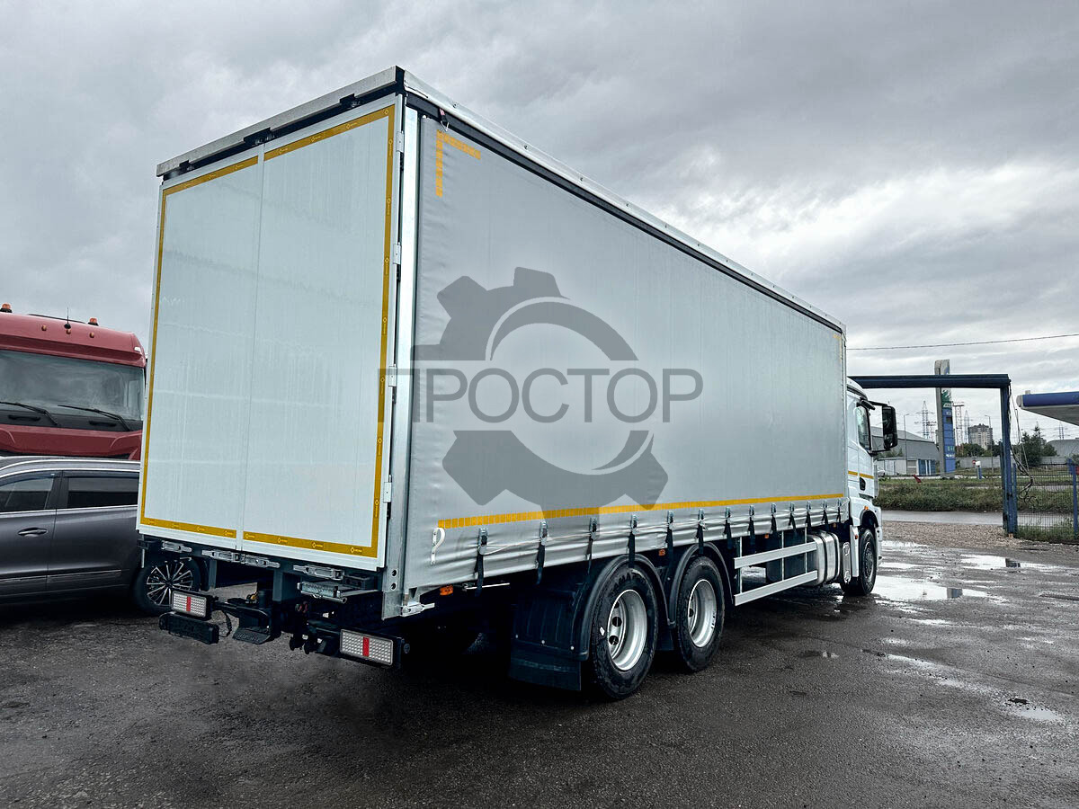 Камаз 65658-49 Европлатформа шторная - Тентованный грузовик: фото 4 Камаз 65658-49 Европлатформа шторная - Тентованный грузовик: фото 4