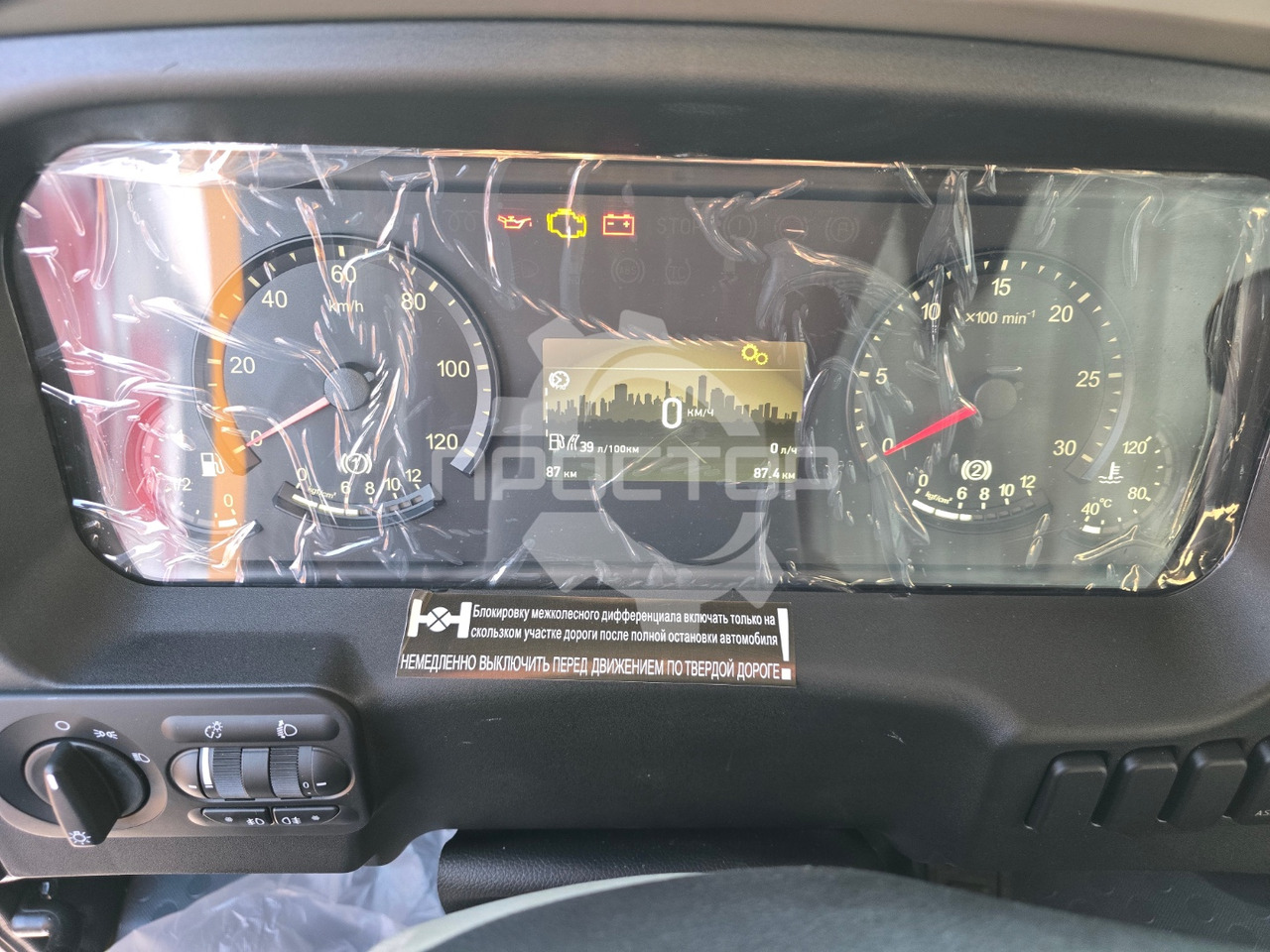 Тентованный грузовик Камаз Камаз 4308 Европлатформа шторная: фото 21