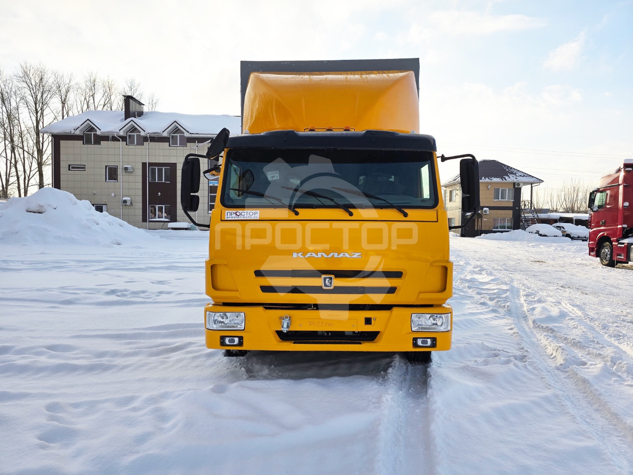 Камаз Камаз 4308 Европлатформа шторная - Тентованный грузовик: фото 2 Камаз Камаз 4308 Европлатформа шторная - Тентованный грузовик: фото 2