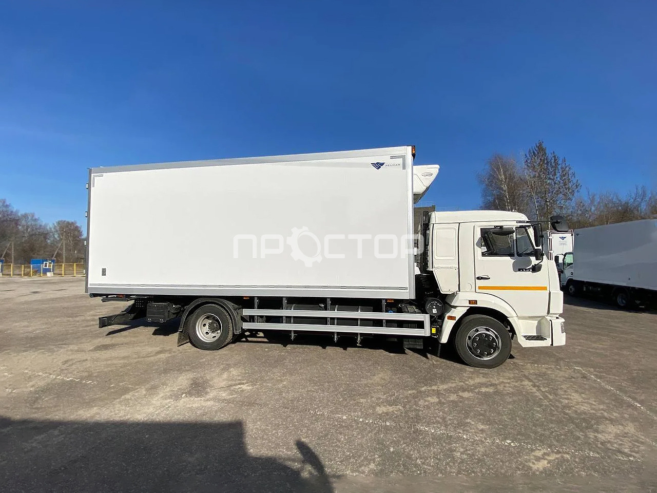 Камаз Камаз 4308 Изотермический фургон рефрижератор - Рефрижератор: фото 2 Камаз Камаз 4308 Изотермический фургон рефрижератор - Рефрижератор: фото 2
