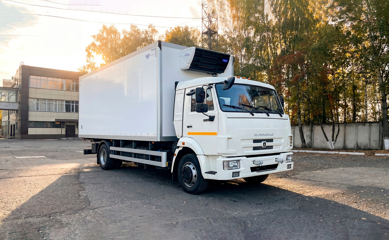 Камаз Камаз 4308 Изотермический фургон рефрижератор - Рефрижератор: фото 1 Камаз Камаз 4308 Изотермический фургон рефрижератор - Рефрижератор: фото 1