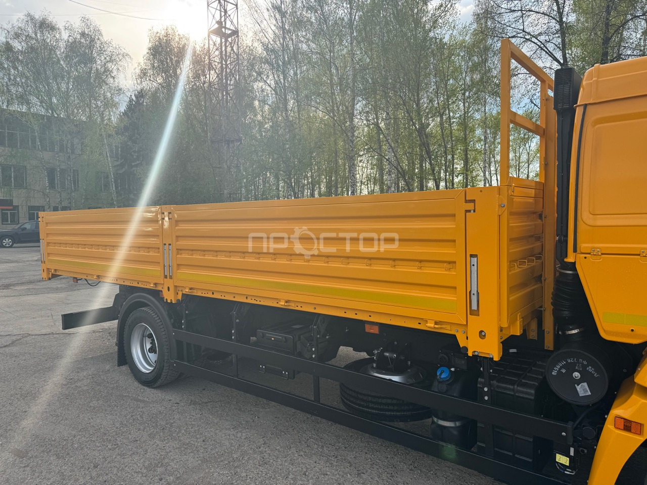 Новый Бортовой грузовик/ Платформа Камаз Камаз 4308 бортовой: фото 10