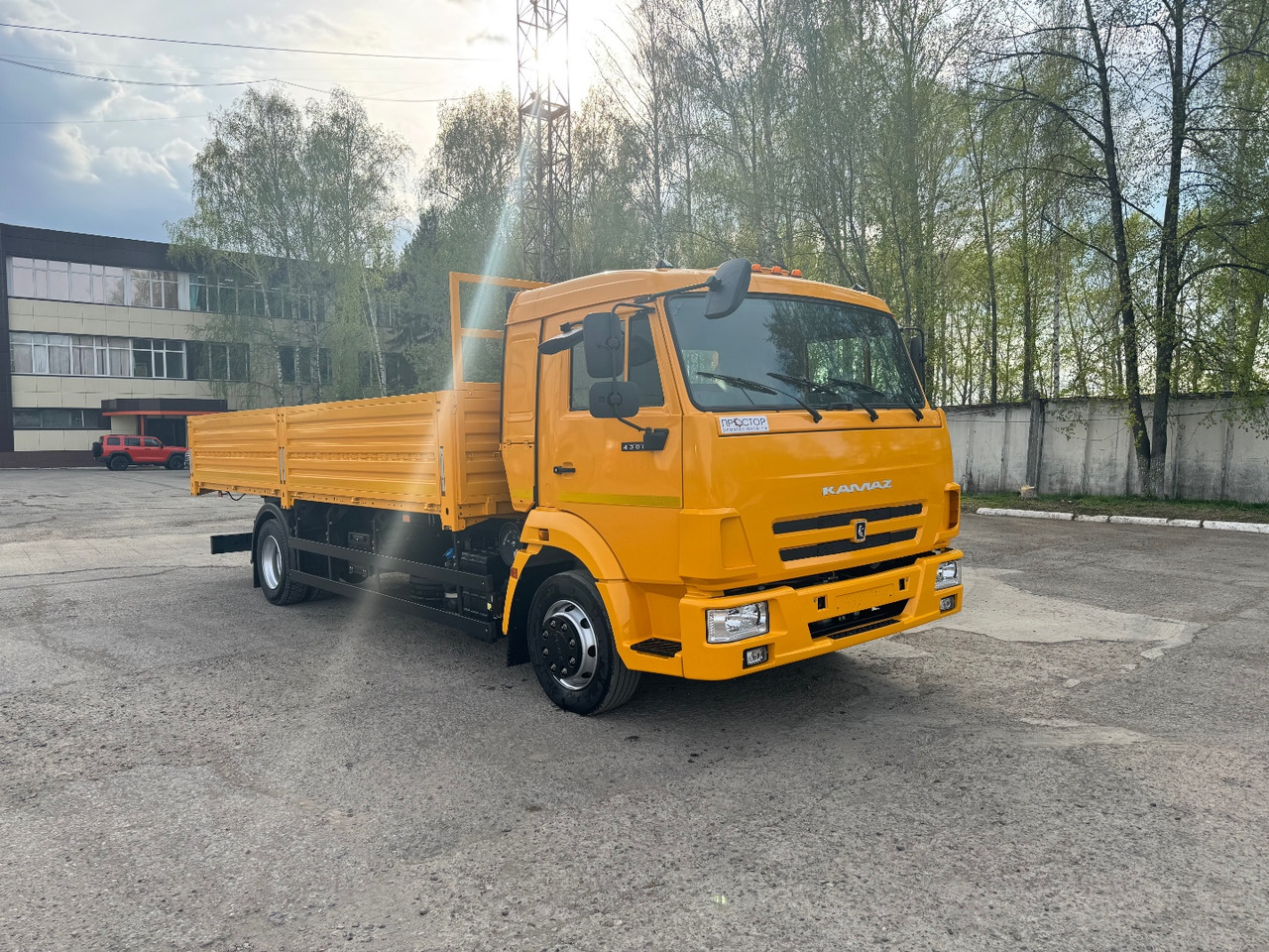 Камаз Камаз 4308 бортовой - Бортовой грузовик/ Платформа: фото 1 Камаз Камаз 4308 бортовой - Бортовой грузовик/ Платформа: фото 1