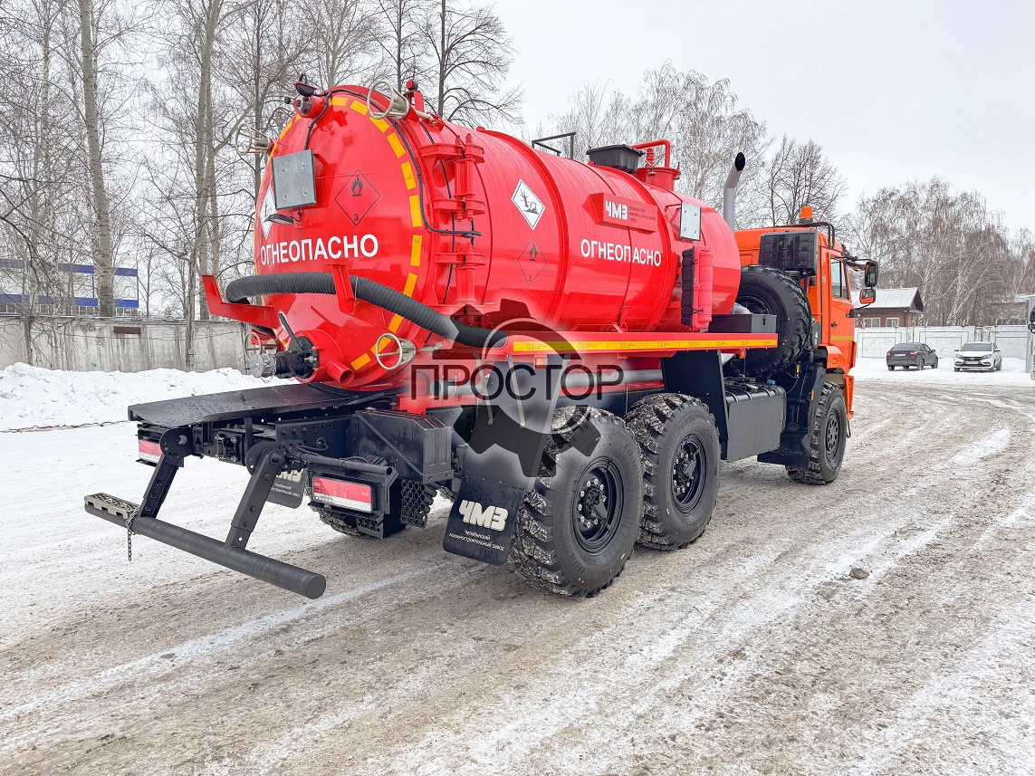 Камаз Камаз 43118 АКНОД-10 - Грузовик с цистерной: фото 3 Камаз Камаз 43118 АКНОД-10 - Грузовик с цистерной: фото 3