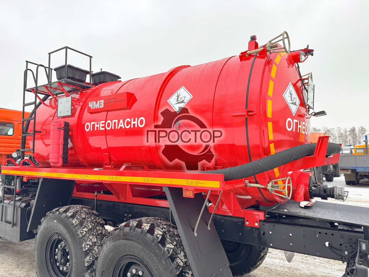 Новый Грузовик с цистерной Камаз Камаз 43118 АКНОД-10: фото 11