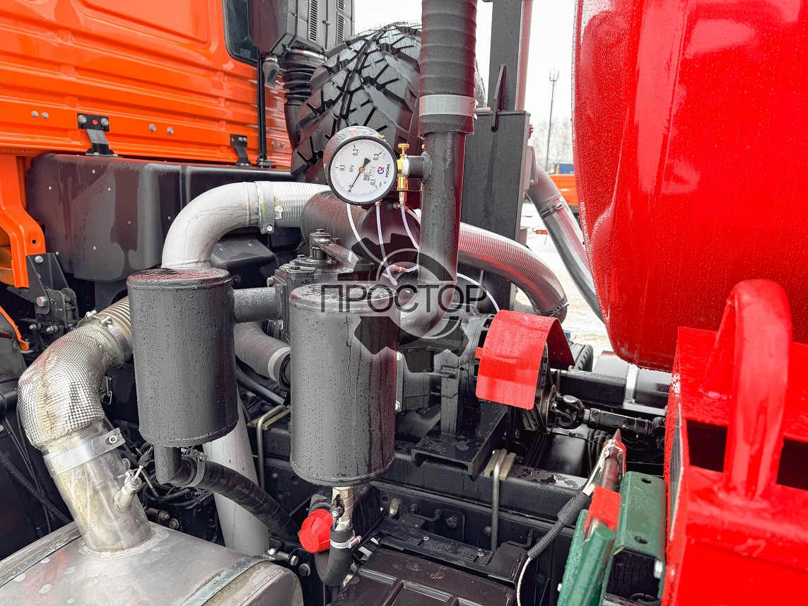 Новый Грузовик с цистерной Камаз Камаз 43118 АКНОД-10: фото 15