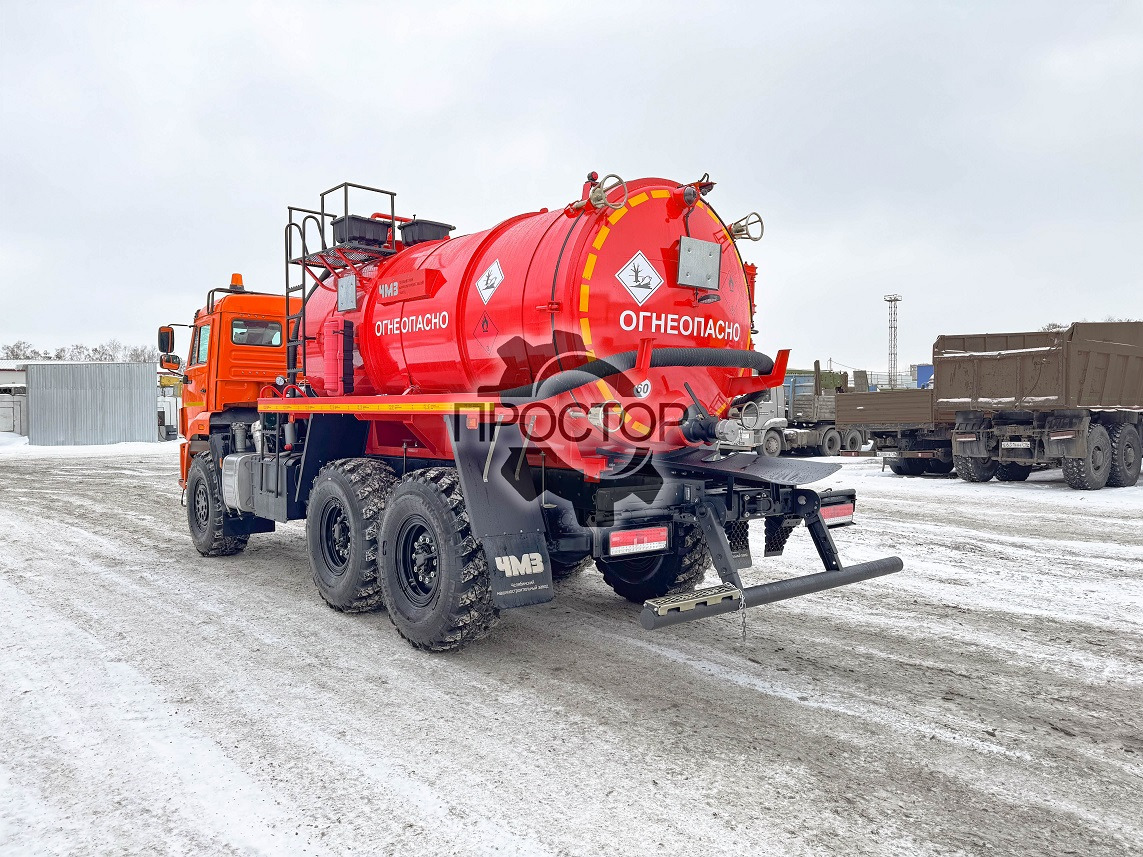 Камаз Камаз 43118 АКНОД-10 - Грузовик с цистерной: фото 4 Камаз Камаз 43118 АКНОД-10 - Грузовик с цистерной: фото 4