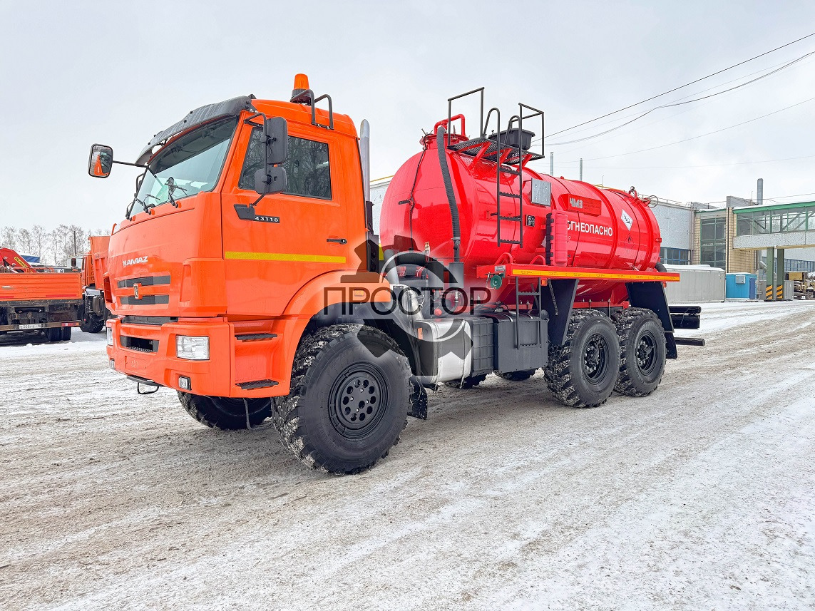 Новый Грузовик с цистерной Камаз Камаз 43118 АКНОД-10: фото 13