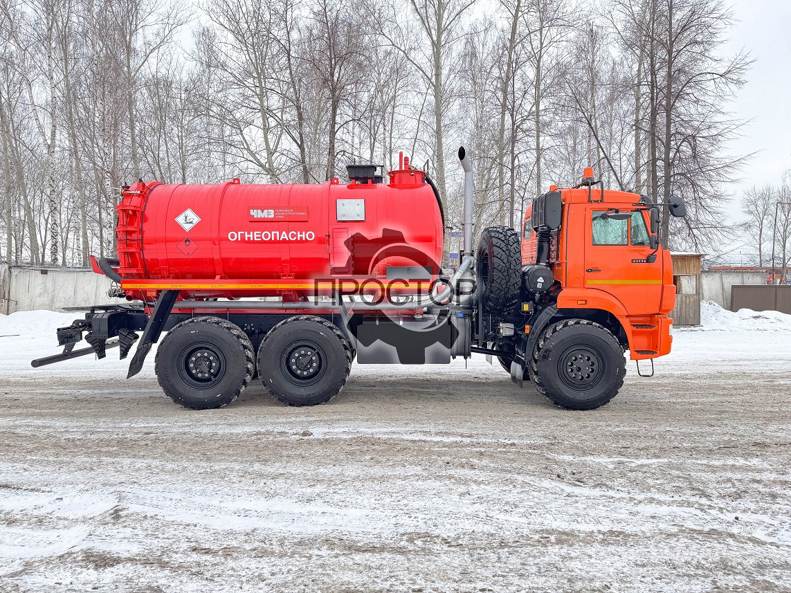 Новый Грузовик с цистерной Камаз Камаз 43118 АКНОД-10: фото 6