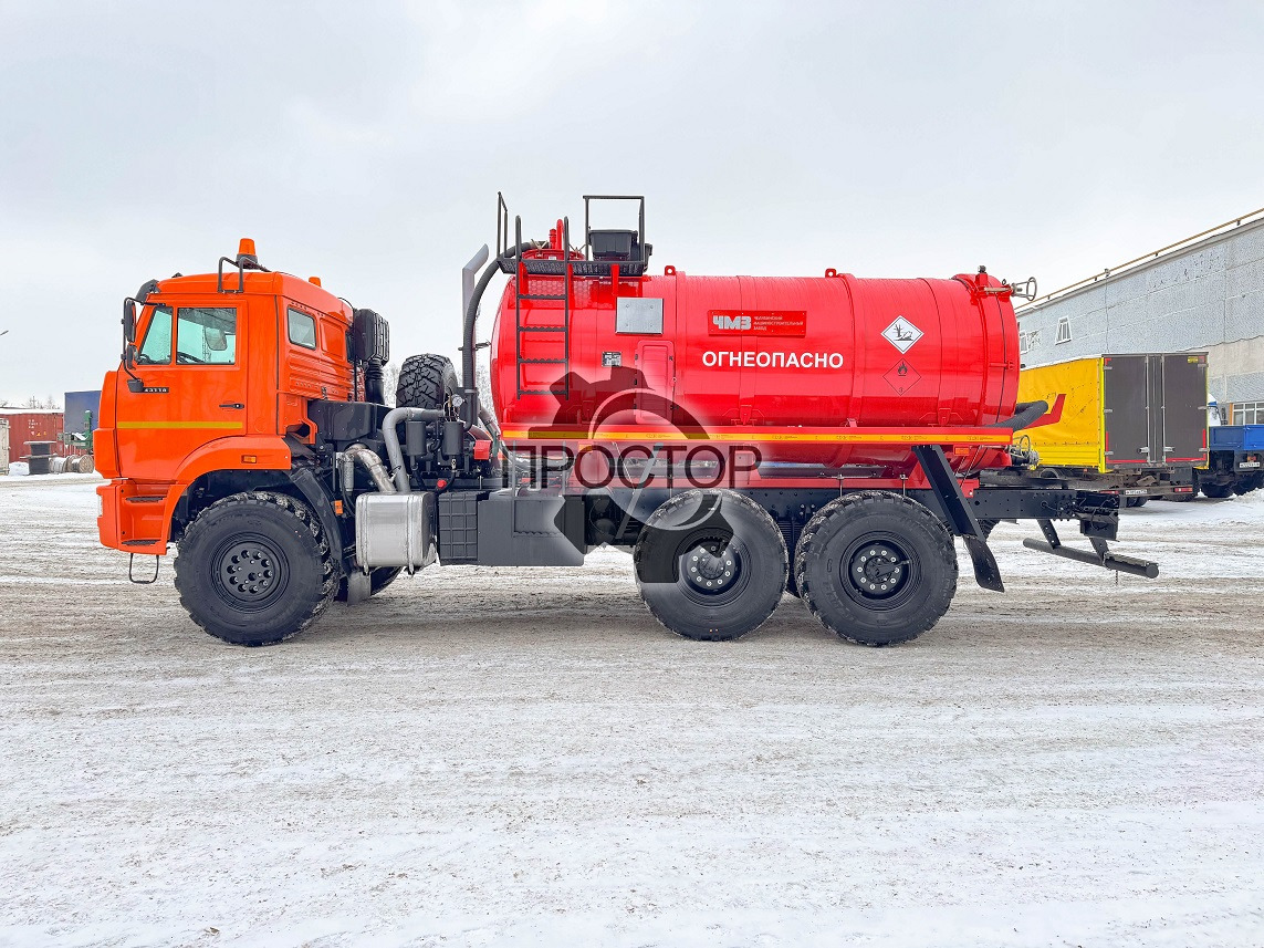 Новый Грузовик с цистерной Камаз Камаз 43118 АКНОД-10: фото 14