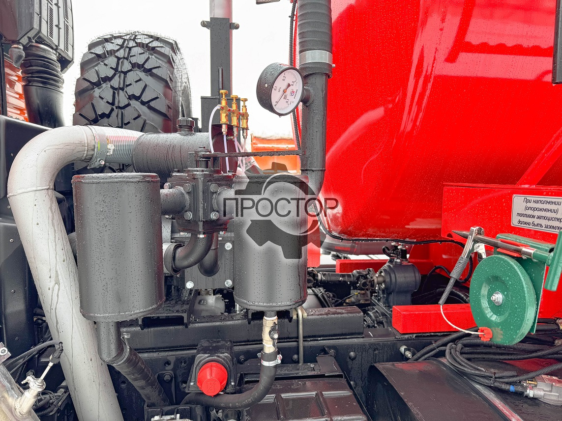 Новый Грузовик с цистерной Камаз Камаз 43118 АКНОД-10: фото 17