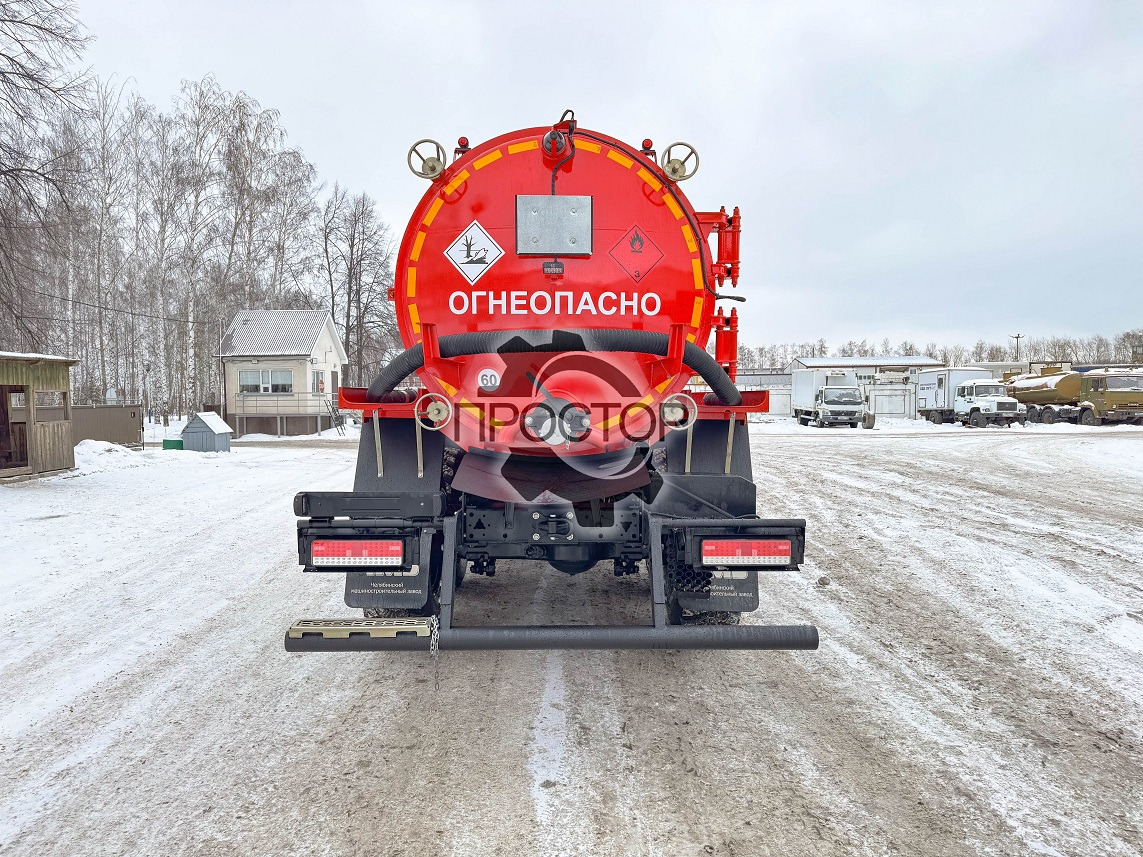 Новый Грузовик с цистерной Камаз Камаз 43118 АКНОД-10: фото 10