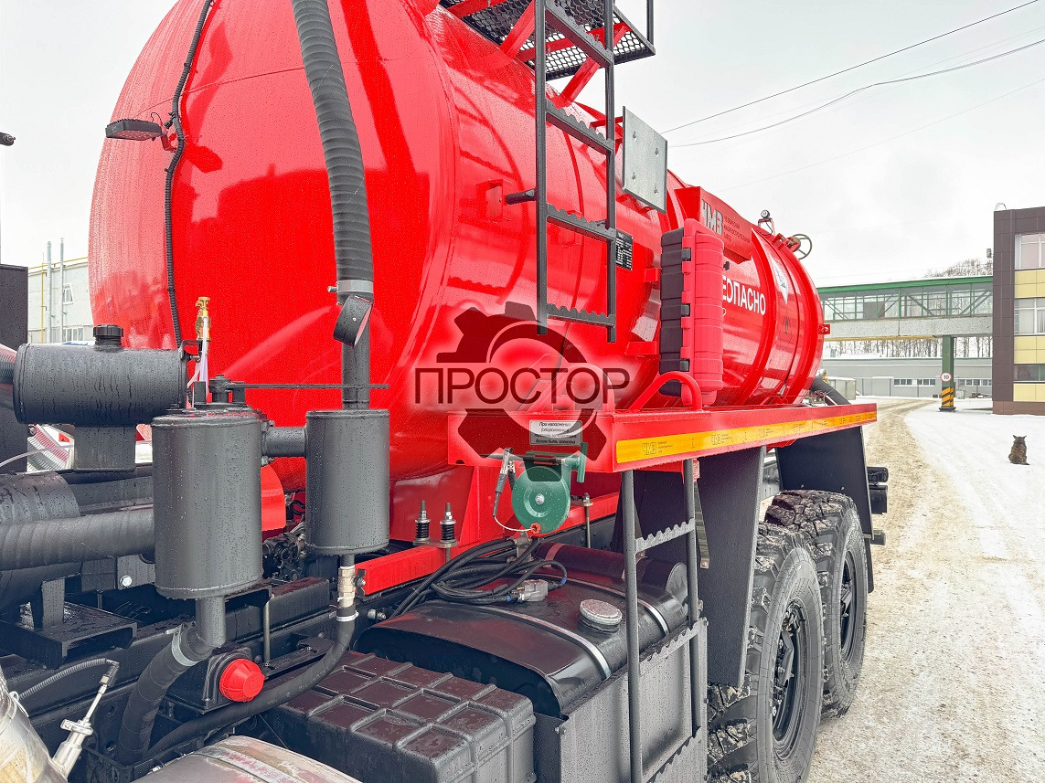 Новый Грузовик с цистерной Камаз Камаз 43118 АКНОД-10: фото 16