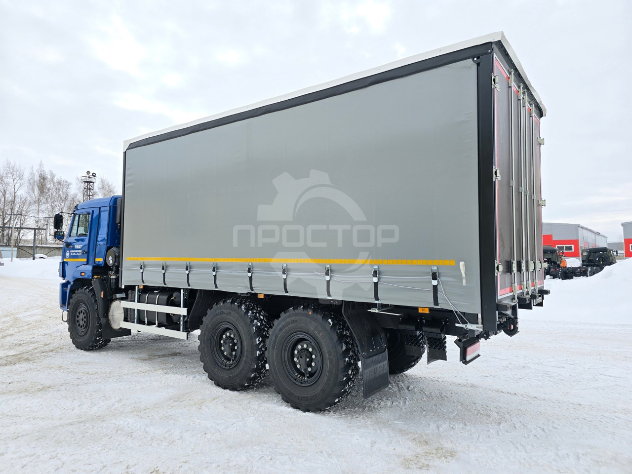 Камаз Камаз 43118 Европлатформа шторная - Тентованный грузовик: фото 3 Камаз Камаз 43118 Европлатформа шторная - Тентованный грузовик: фото 3