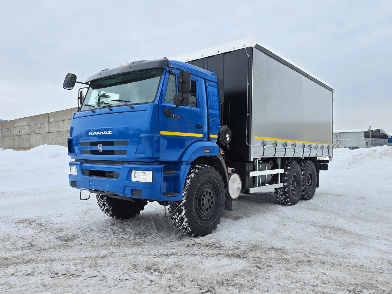 Камаз Камаз 43118 Европлатформа шторная - Тентованный грузовик: фото 1 Камаз Камаз 43118 Европлатформа шторная - Тентованный грузовик: фото 1