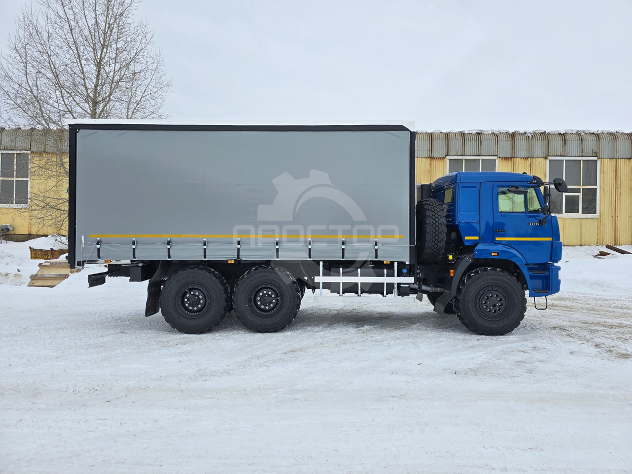 Камаз Камаз 43118 Европлатформа шторная - Тентованный грузовик: фото 2 Камаз Камаз 43118 Европлатформа шторная - Тентованный грузовик: фото 2