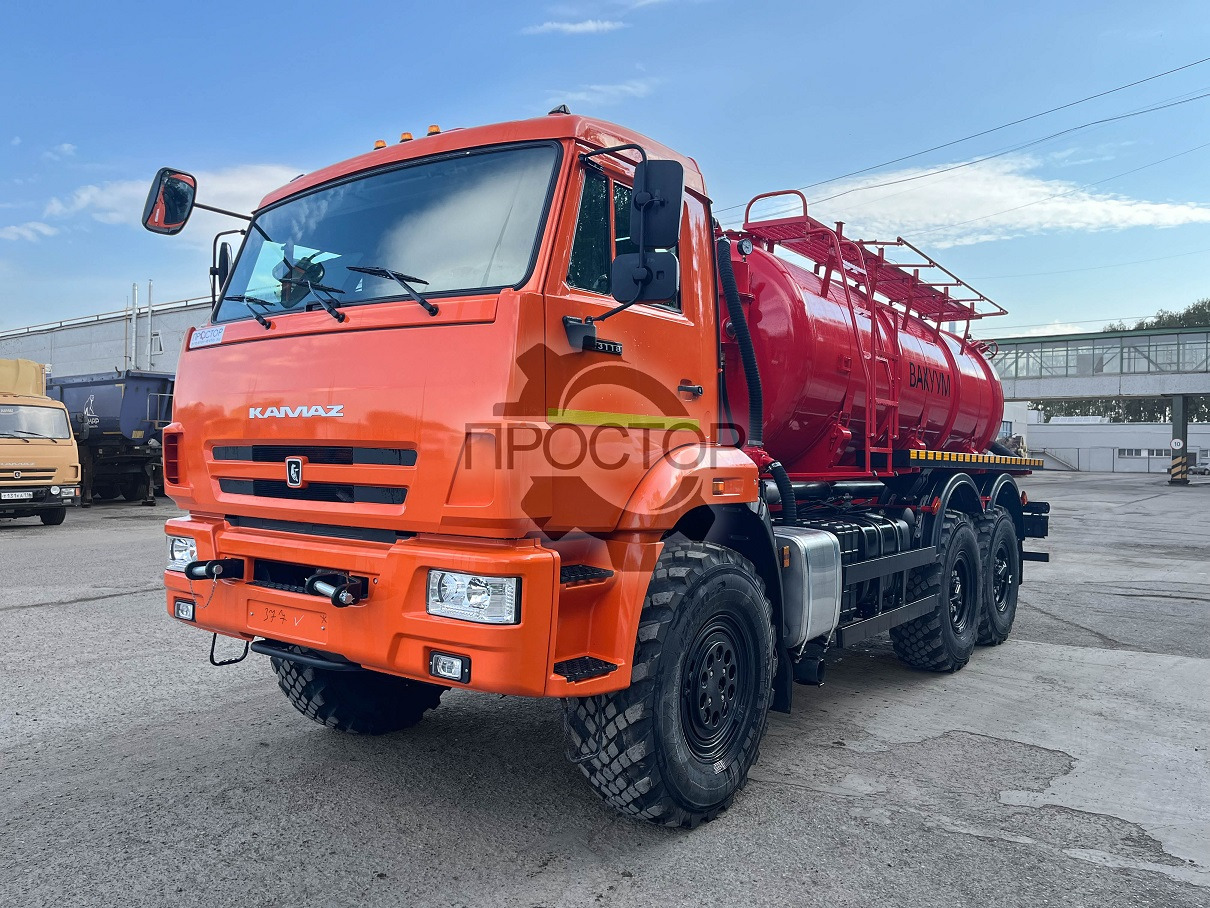 Новый Ассенизатор, илосос Камаз Камаз 43118 МВ-10: фото 17
