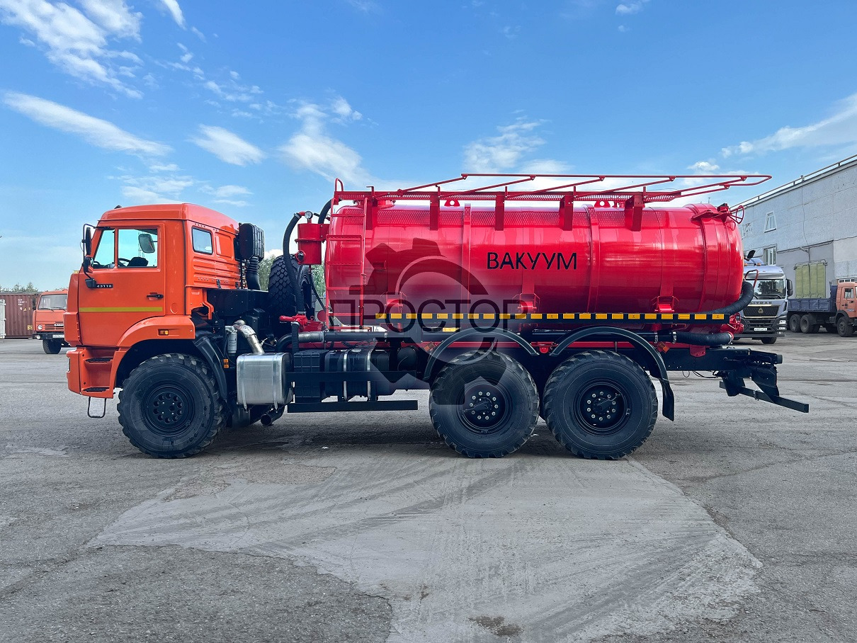 Новый Ассенизатор, илосос Камаз Камаз 43118 МВ-10: фото 13