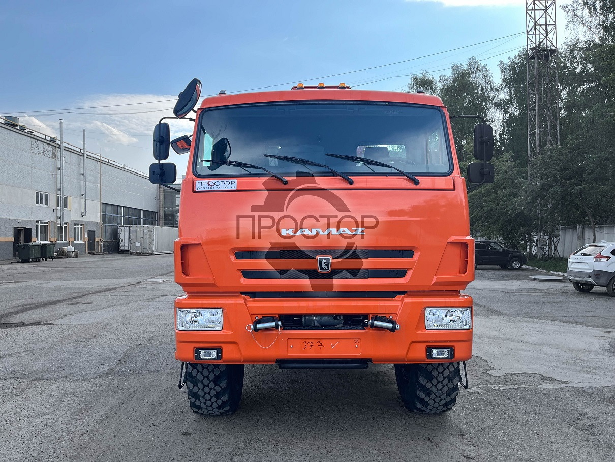Новый Ассенизатор, илосос Камаз Камаз 43118 МВ-10: фото 18