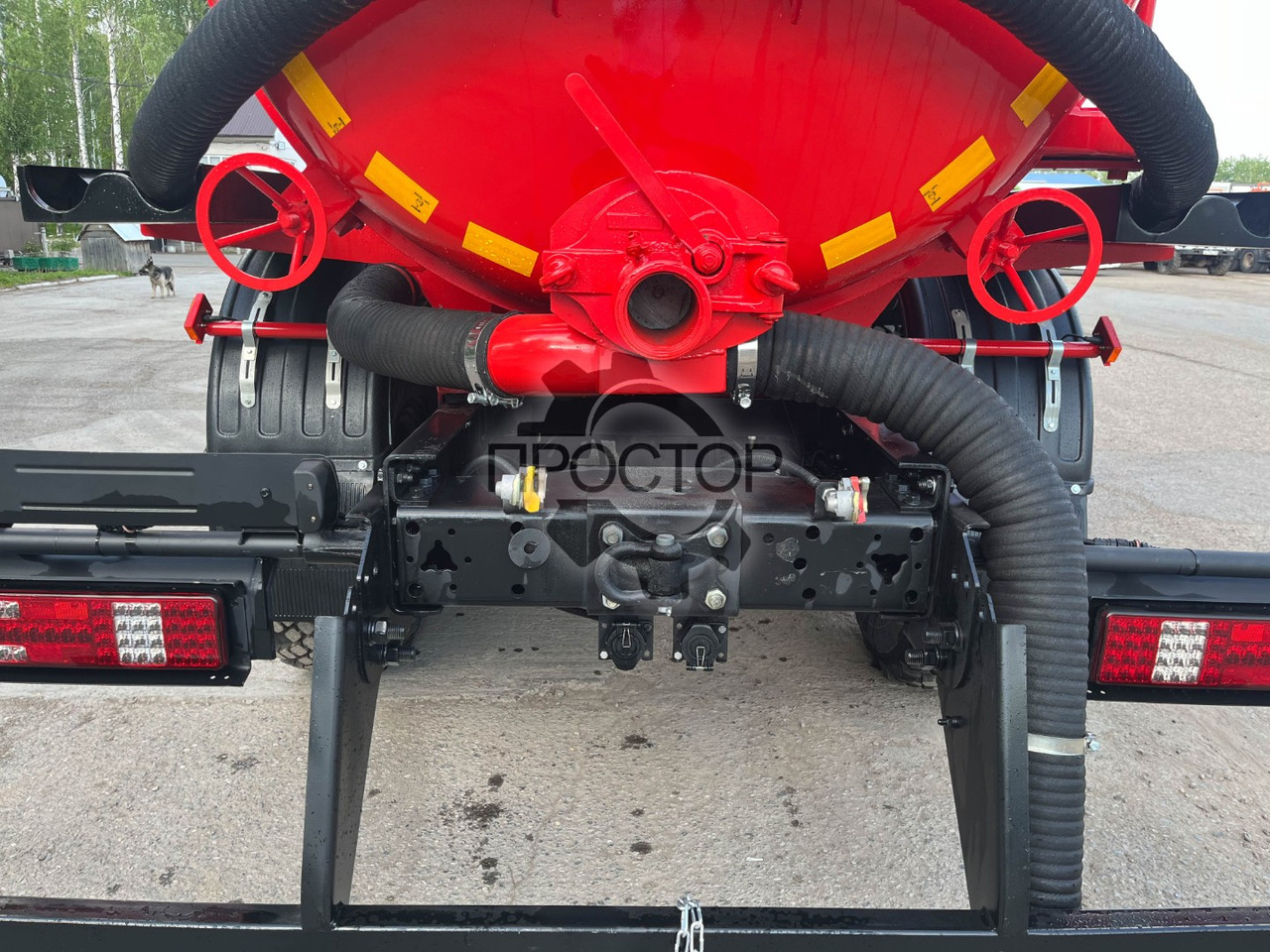 Новый Ассенизатор, илосос Камаз Камаз 43118 МВ-10: фото 12