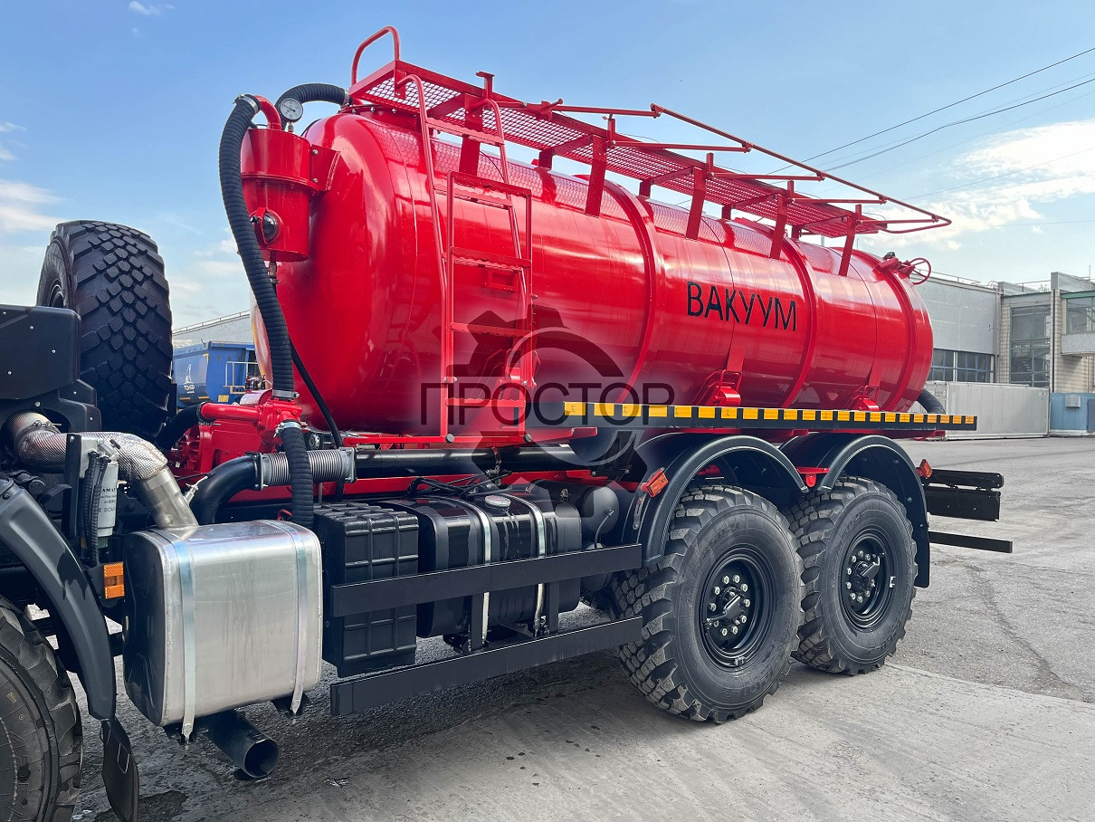 Новый Ассенизатор, илосос Камаз Камаз 43118 МВ-10: фото 14
