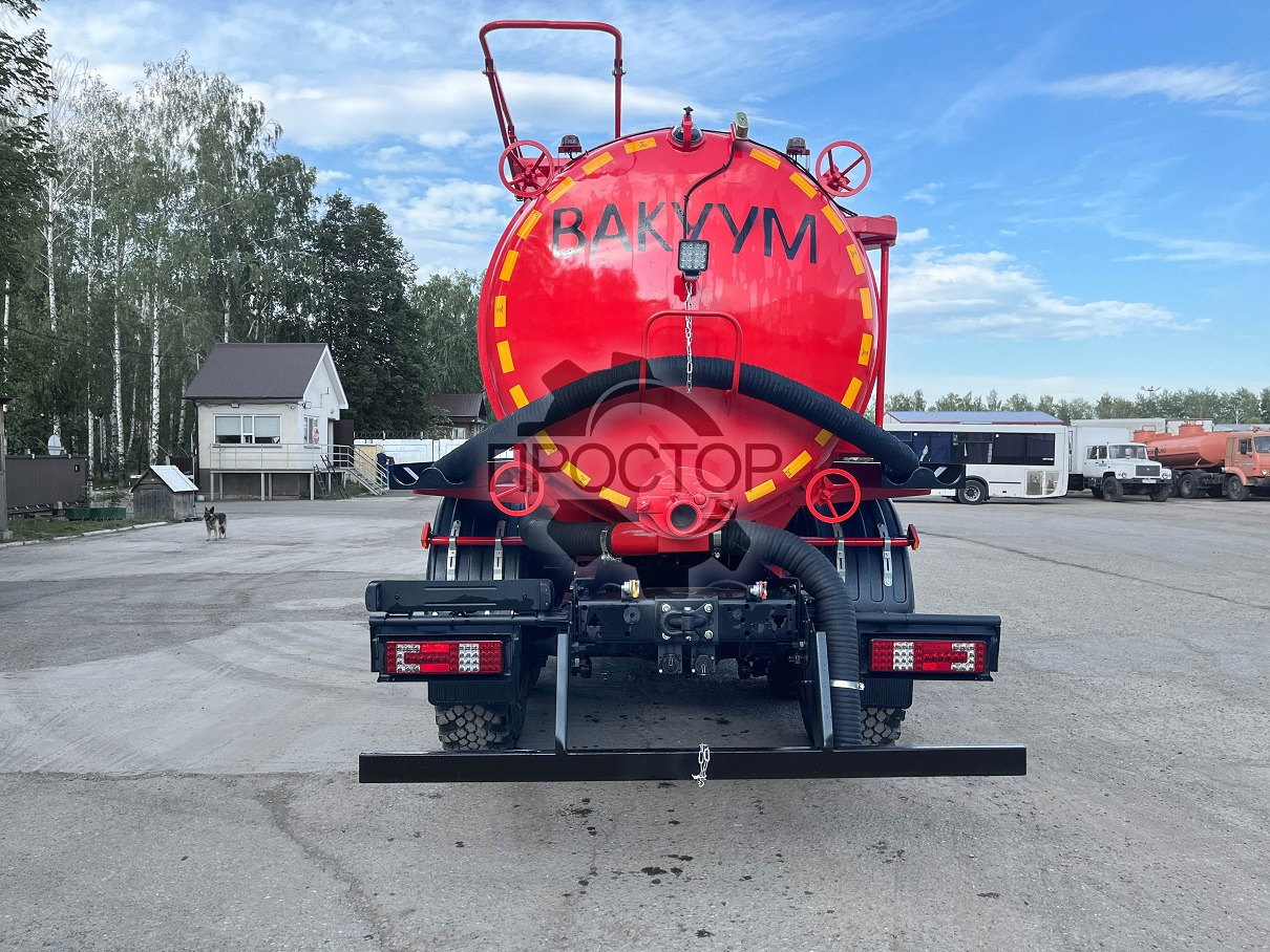 Новый Ассенизатор, илосос Камаз Камаз 43118 МВ-10: фото 9