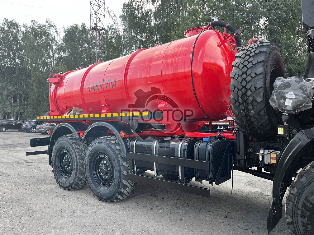 Камаз Камаз 43118 МВ-10 - Ассенизатор, илосос: фото 2 Камаз Камаз 43118 МВ-10 - Ассенизатор, илосос: фото 2