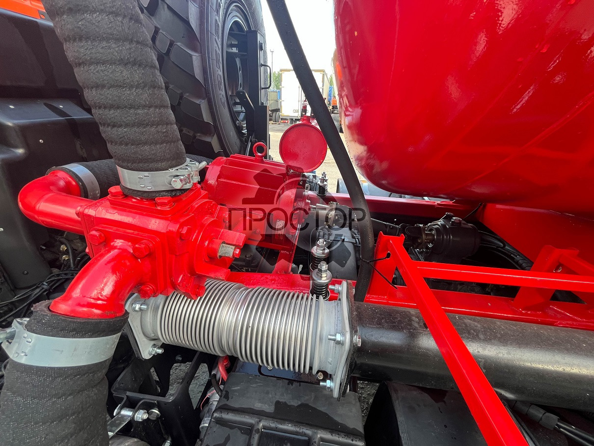 Новый Ассенизатор, илосос Камаз Камаз 43118 МВ-10: фото 16