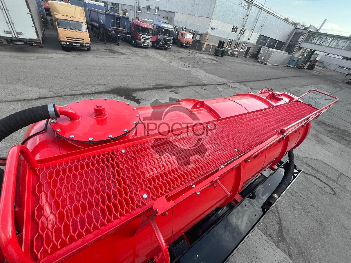 Новый Ассенизатор, илосос Камаз Камаз 43118 МВ-10: фото 15