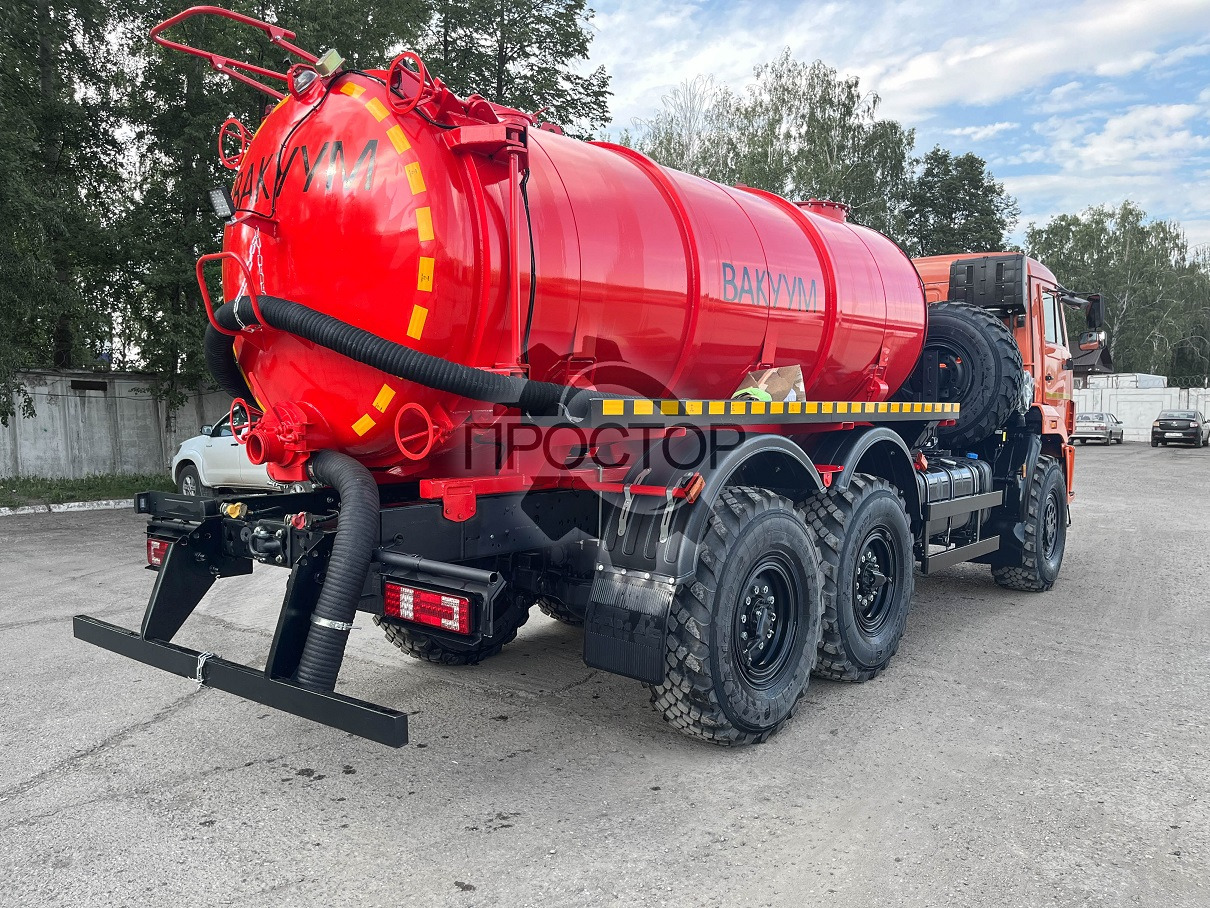 Новый Ассенизатор, илосос Камаз Камаз 43118 МВ-10: фото 8