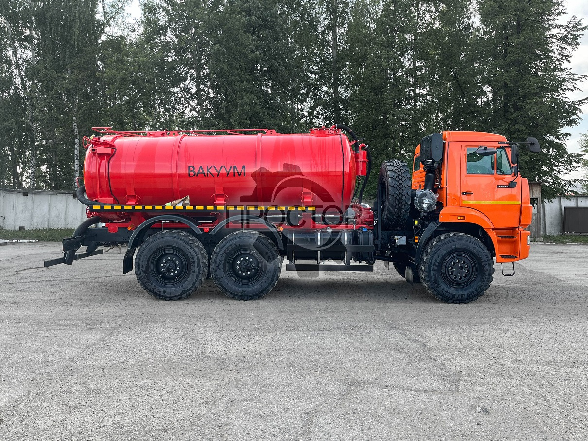 Камаз Камаз 43118 МВ-10 - Ассенизатор, илосос: фото 4 Камаз Камаз 43118 МВ-10 - Ассенизатор, илосос: фото 4