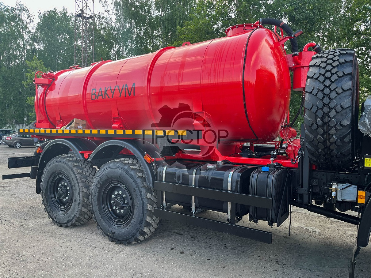 Новый Ассенизатор, илосос Камаз Камаз 43118 МВ-10: фото 10