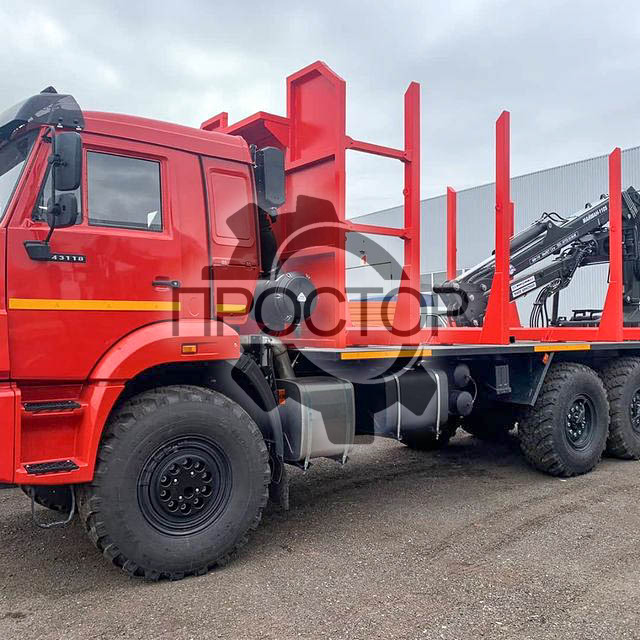 Камаз Камаз 43118 Сортиментовоз с КМУ Майман 110S - Лесовоз, сортиментовоз: фото 3 Камаз Камаз 43118 Сортиментовоз с КМУ Майман 110S - Лесовоз, сортиментовоз: фото 3