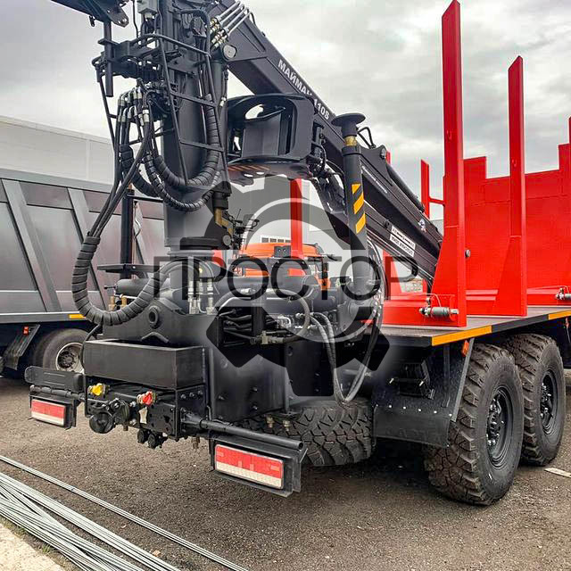 Камаз Камаз 43118 Сортиментовоз с КМУ Майман 110S - Лесовоз, сортиментовоз: фото 5 Камаз Камаз 43118 Сортиментовоз с КМУ Майман 110S - Лесовоз, сортиментовоз: фото 5